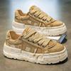 Men's Old-fashioned Denim Canvas Shoes Casual Sports Dad Shoes Trendy Shoes