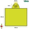 The Grinch Childrens/Kids Wrap Blanket Hoodie