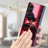 Dragon Ball Super Cool Goku Back Phone Cover Case for Samsung Galaxy ZFold5 ZFold6 ZFold7 ZFold4 ZFold3 Z Fold 7 6 5 4 3