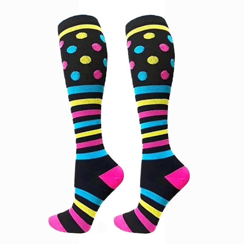 Pánské Dámské Ponožky Kompresní Ponožky Elastické Sportovní Krásné Nohy Sestra Punčochy Běh Lezení Cyklistika Let Cvičení