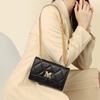 Bag Summer Women'S Bag Fashion Versatile Small Fragrant Style Rhombus Chain Bag Crossbody One Shoulder Underarm Bag