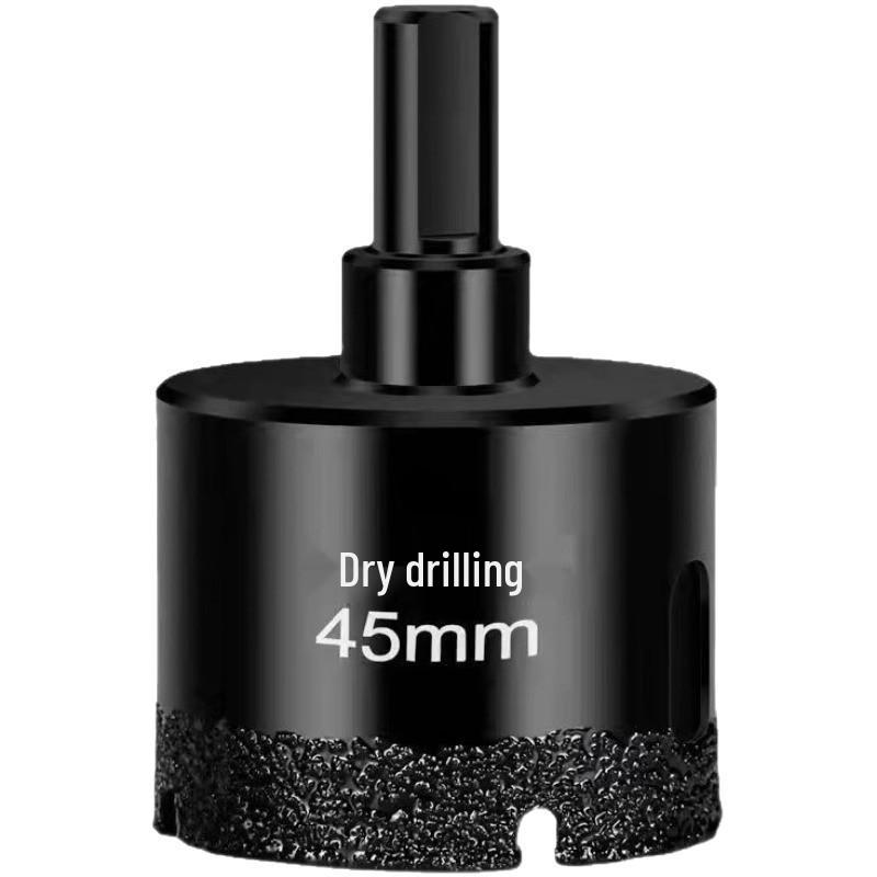 Dry Diamond Hole Saw for Porcelain, Glass, Marble, and Ceramic Drilling
