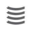 KATO N Gauge Curved Track R216-45 (4 Pieces) 20-170 Railway Model Supplies 17.78 X 2.54 X 0.64 Cm