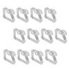 12x Picnic Tablecloth Clips Table Cloth Cover Clamps Decoration Table Cloth Holding Clip for Graduation Kitchen Home Marquees