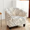 Ins Flower Club Bath Tub Armchairs Chair Covers Stretch Sofa Slipcover Removable Single Small Sofa Couch Cover Bar Counter