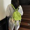 School Bag Korean Version High Value Ins Backpack Junior High School Casual Simple Lightweight Versatile Large Capacity