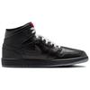 Air Jordan 1 Mid 'Black Metallic' Men's HV5177-010