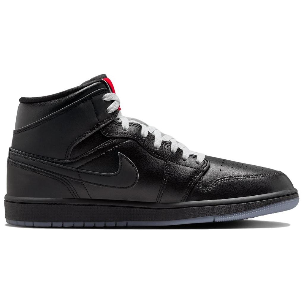 Air Jordan 1 Mid 'Black Metallic' Men's HV5177-010
