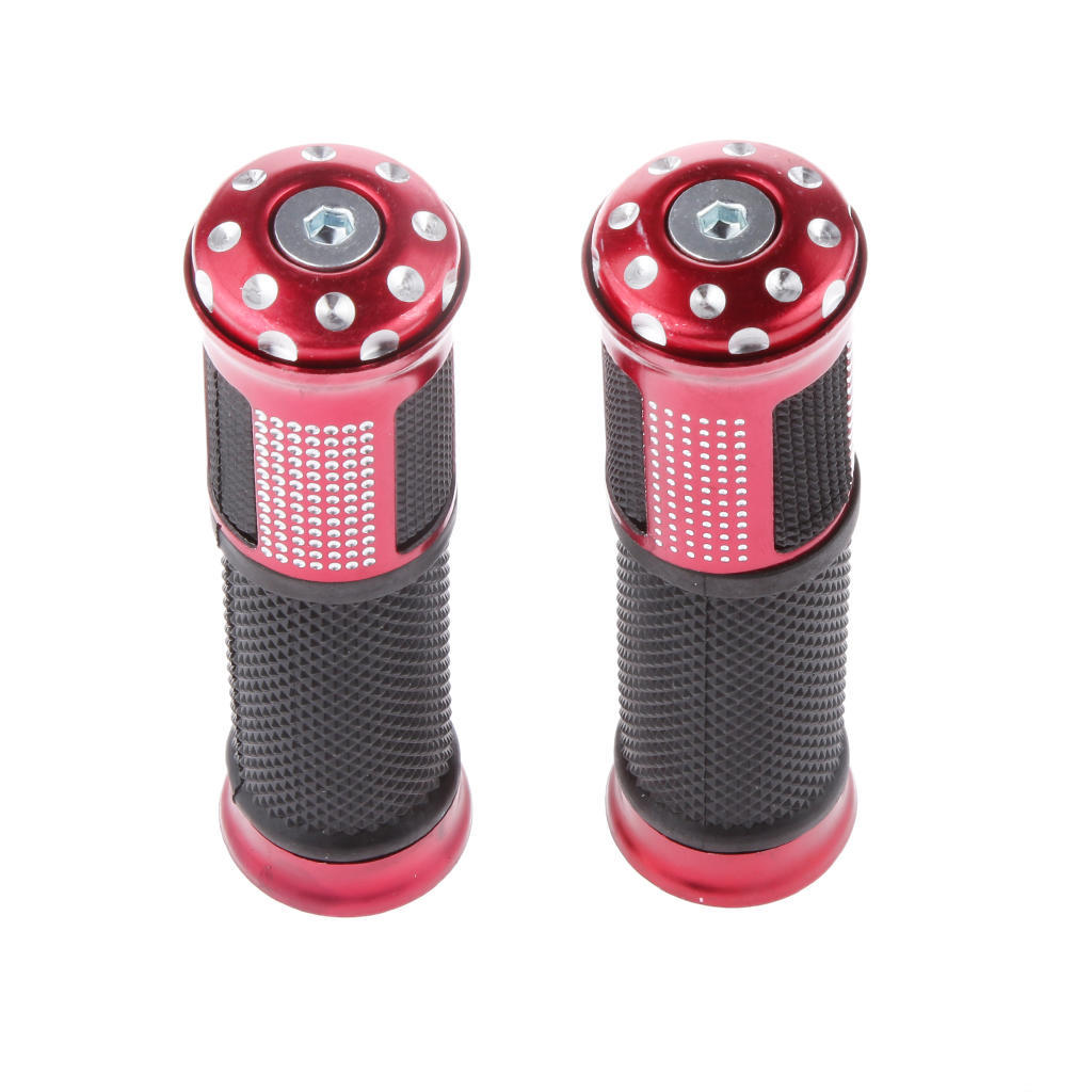 1 paar Universal CNC Motorcycle 22mm Handlebars Bar End Hand Grips