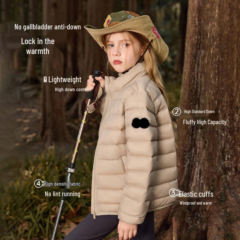 ASK JUNIOR Unisex Kids  Lightweight School Uniform Down Jacket 110