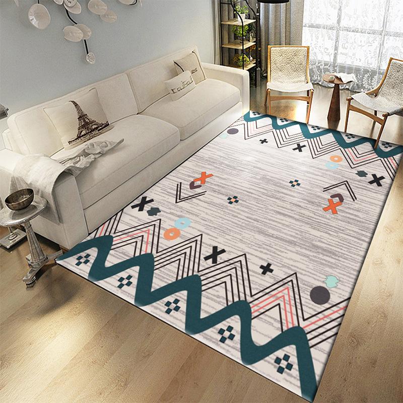 Instagram Style Carpet Hotel B&B Hostel Bedroom Bed Bed Camping Full Carpeted Moroccan Style
