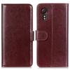 PU kožený kryt na mobilní telefon Samsung Galaxy Xcover7 Crazy Horse Texture