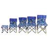 Convenience Folding Chair Outdoor Fishing Chair Light Weights Portable Camping Stool for Hiking and Backpacking