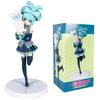 Anime Hatsune Miku X Cinnamoroll Figure Fairy Mirror Sleeping Beauty Figures Car Ornaments PVC Model Toy Birthday Gifts In Stock