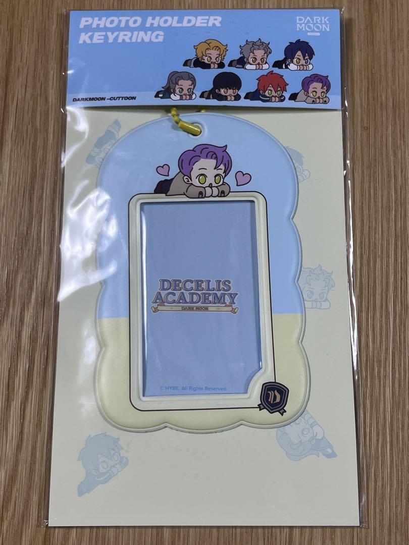

[USED] ENHYPEN Darkmoon Decilis Academy Niki Noah Trading Card Case