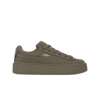 Fenty x Creeper Phatty Earth Tone Pack - Totally Taupe Sneakers Unisex Marrone Oro Bianco Caldo 396813-01