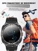 SACOSDING Men's GPS Smart Watch Built-in GPS Compass Altitude BP DIY Video Album GPS Sports Watch For Android IOS