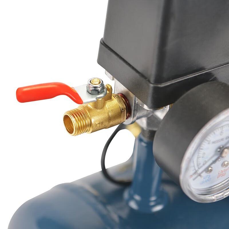 Dongcheng Low-Noise Oil-Free Air Compressor CN plug (adapter included)