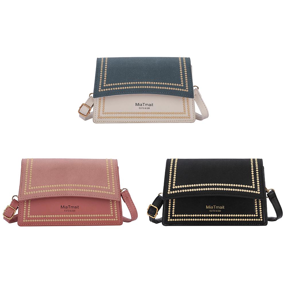 square crossbody purse