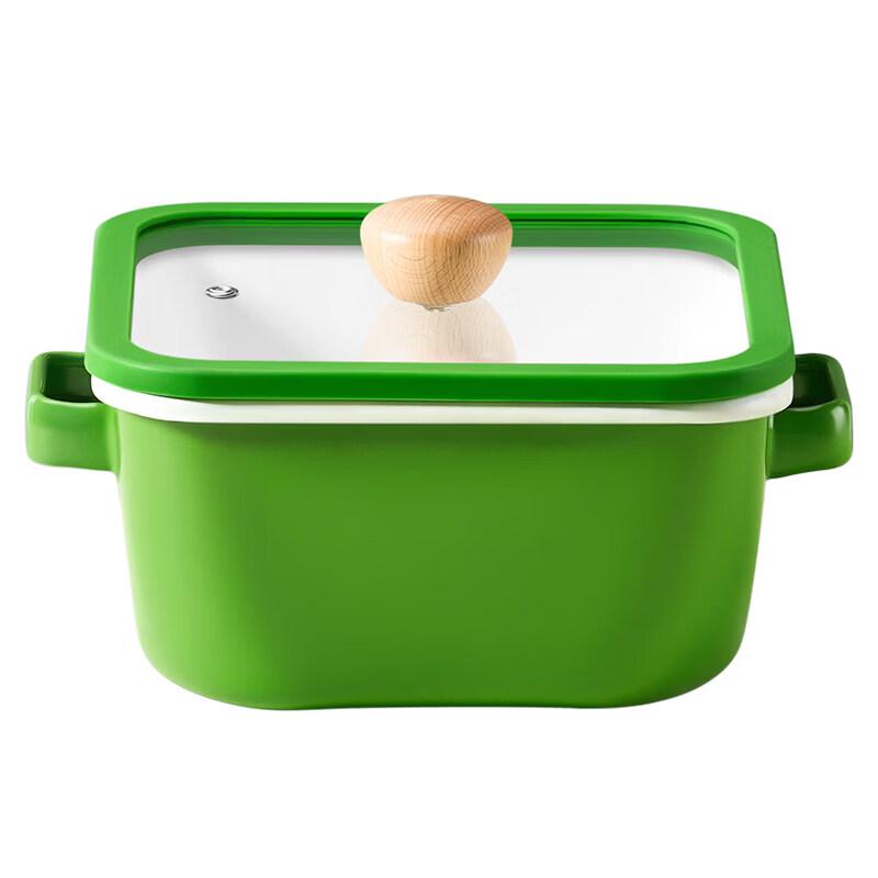 COOKER KING Enamel Multi-Purpose Pot