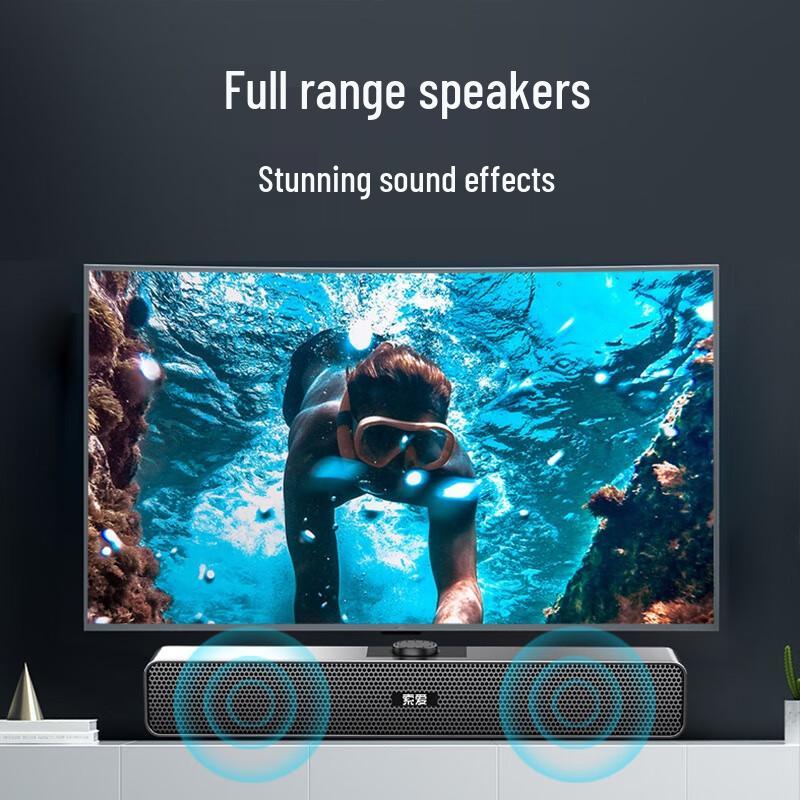 SAST SA-A6 Mini USB Wired Desktop Subwoofer Speaker