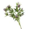 Realistic Artificial Sea Holly Branch Real Touch Fake Flowers  Home Living Room Decor