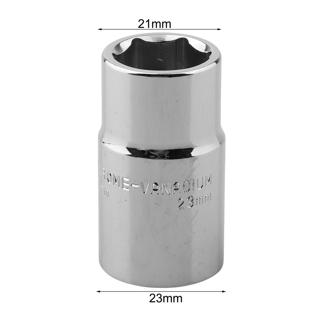 Chrome Vanadium Steel Sockets for Easy Wheel Nut Tightening