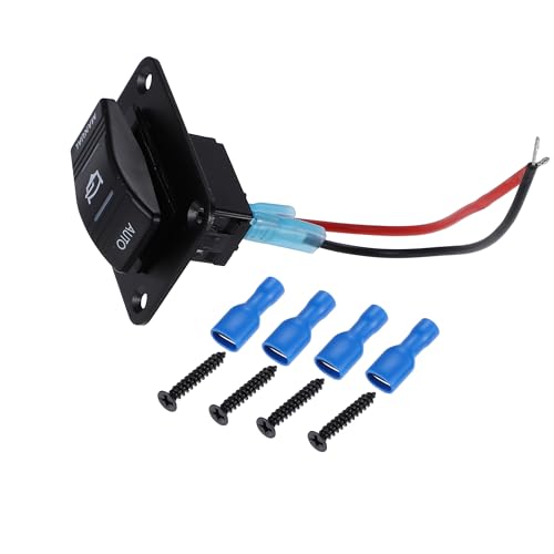 

ACROPIX Автомобильная Морская 3-позиционная 20A Тумблерная Панель Переключателей Трюмной Помпы со Светодиодной Подсветкой - Набор из 9