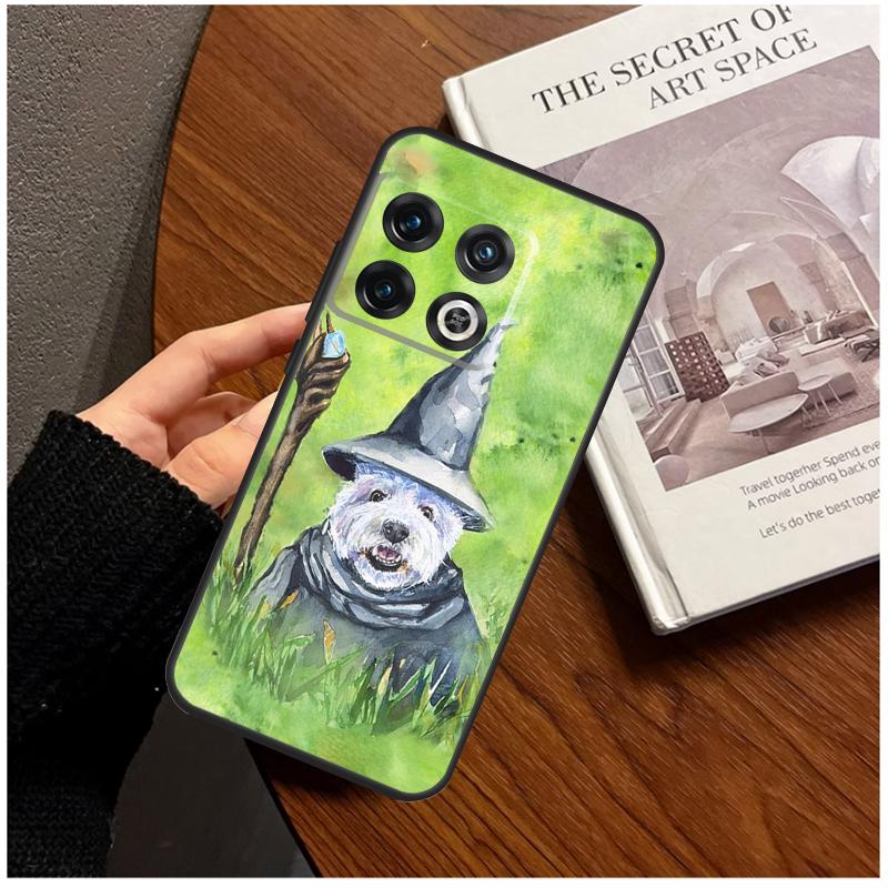 Cartoon Westie Dog For OnePlus 15 13 12 11 13T 10T 8T 10R 12R 13R Case For OnePlus Nord 5 CE 3 2 4 Lite N20 N30