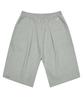 ZD SPORTS Zd Daily One-Pleat Long Bermuda Pants [Melange Gray]