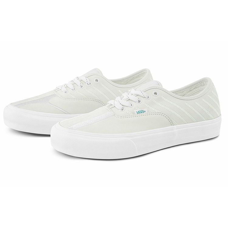 Vans Authentic VLT LX Stealth White Unisex Sneakers True-White VN0A4CS49HB