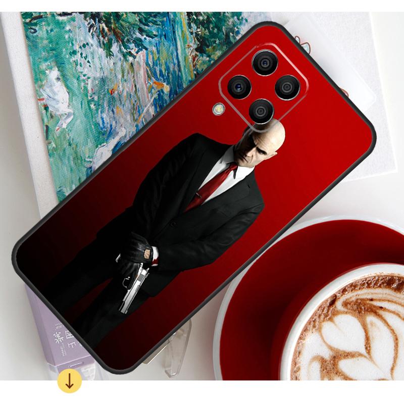 

Man Hitman Agent Case For Samsung Galaxy M15 M21 M31 M55 M56 M36 M16 M06 M13 M33 M53 M12 M32 M52 M14 M34 M54 Samsung M54