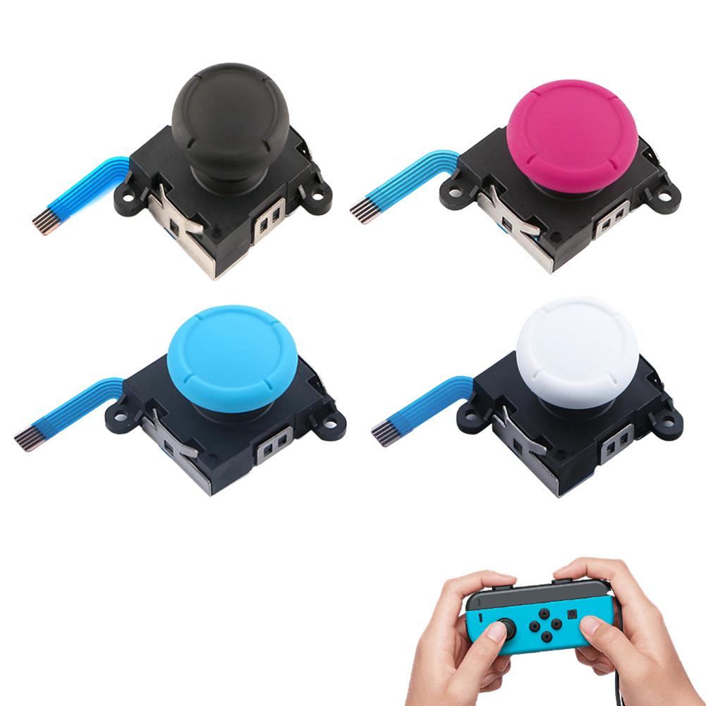 Replacement Joystick For Switch Original 3D Joystick Analog Thumb Stick for Switch Lite Joycon Controller Repair Tool