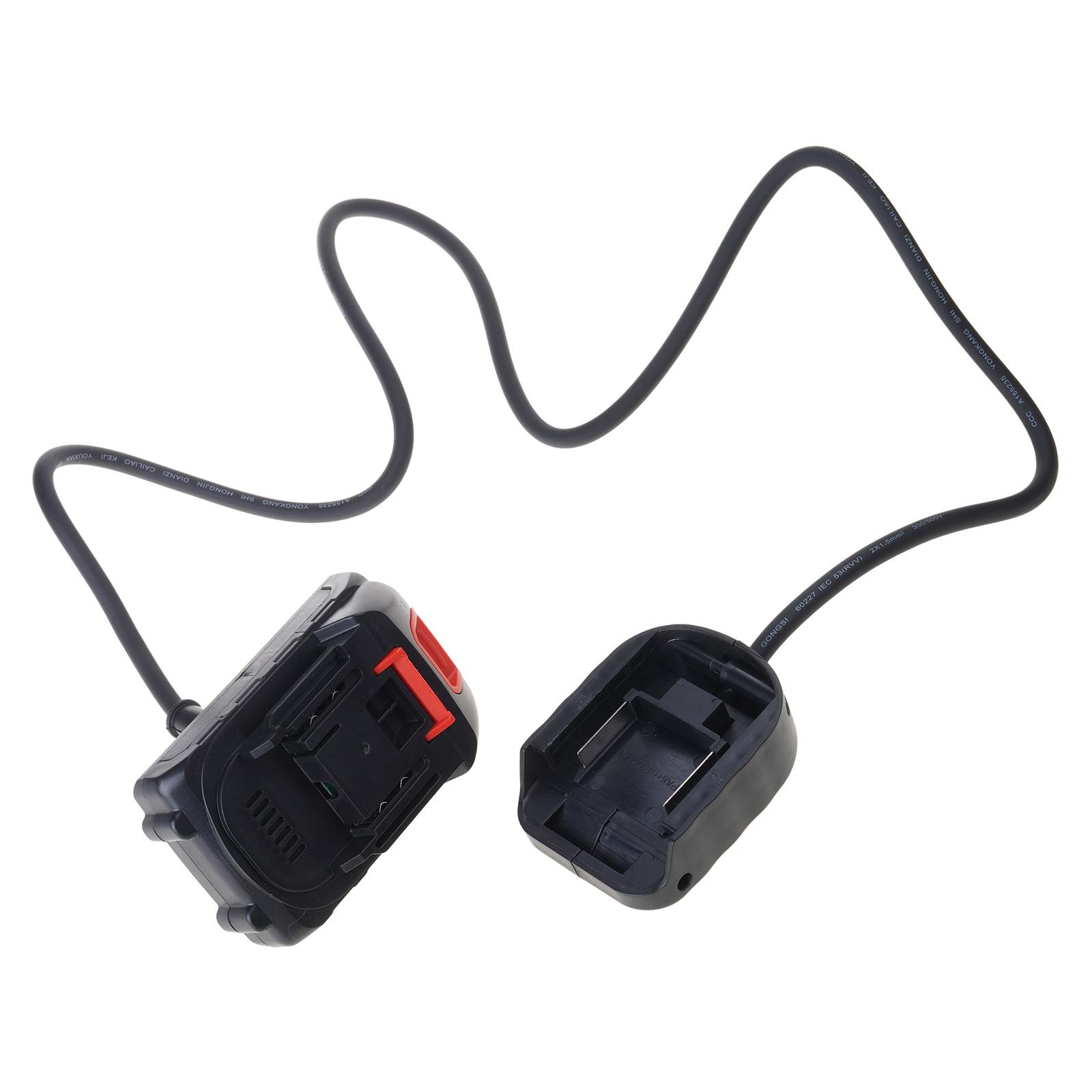 

Кабель-адаптер для подключения аккумулятора 21 В, совместимый с Makita, эффективное электропитание для профессиональных и DIY инструментов C