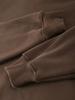 Trendy 400g Sherpa Fleece Hooded Sweatshirt - Non-Shedding