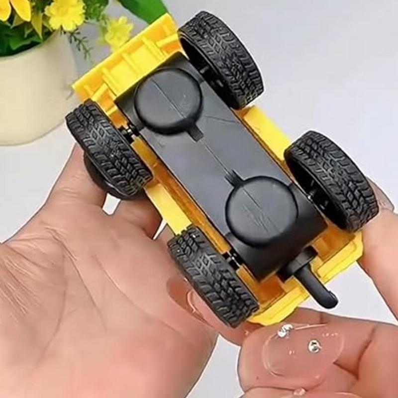 Hot Magnetic Wall Climbing Car Anti-Gravity Pull-Back Toy Car Inertial Suspension Racing Car Stress Relief Toy for Kids Boy Girl