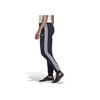 Adidas W E 3S Pant Sj Casual Sports Tapered Knit Pants Women Pants Legendary-Ink-Blue DU0690