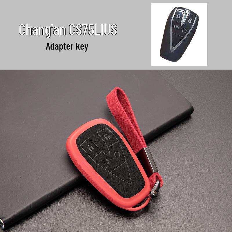 Changan CS75LIUS TPU Fur Key Case with Buckle