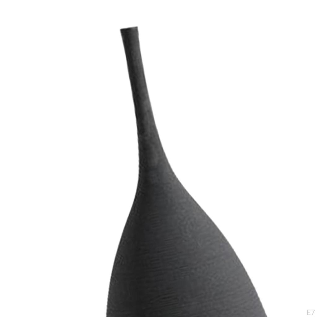 Ceramic Flower Vases, Bud Decorative Vase, Home Decor Centerpieces, Vases for Shelf, Mantle