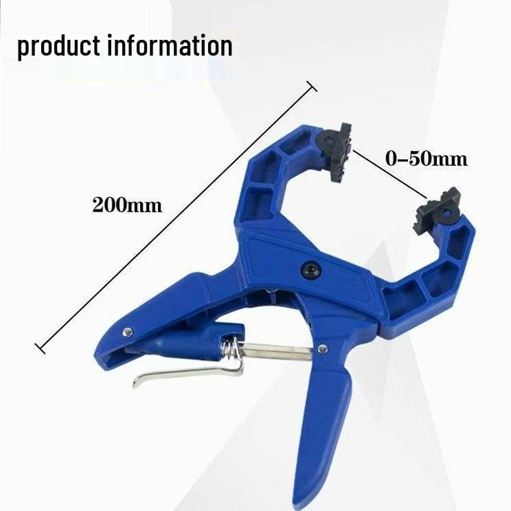 Multi-functional A-shaped Woodworking Quick Clamp & Tie-dye Clip