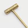 Mini Multifunction Tiny Hammer Tool Brass Hammer Hand Repairing Tools Micro Hammer for Eating Walnut  Watchmaker