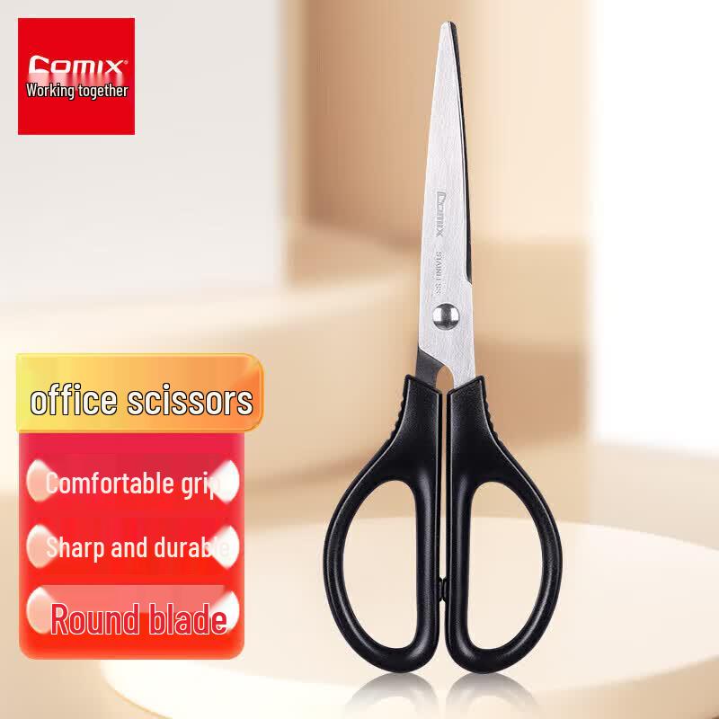 COMIX Stainless Steel Effort-Saving Scissors
