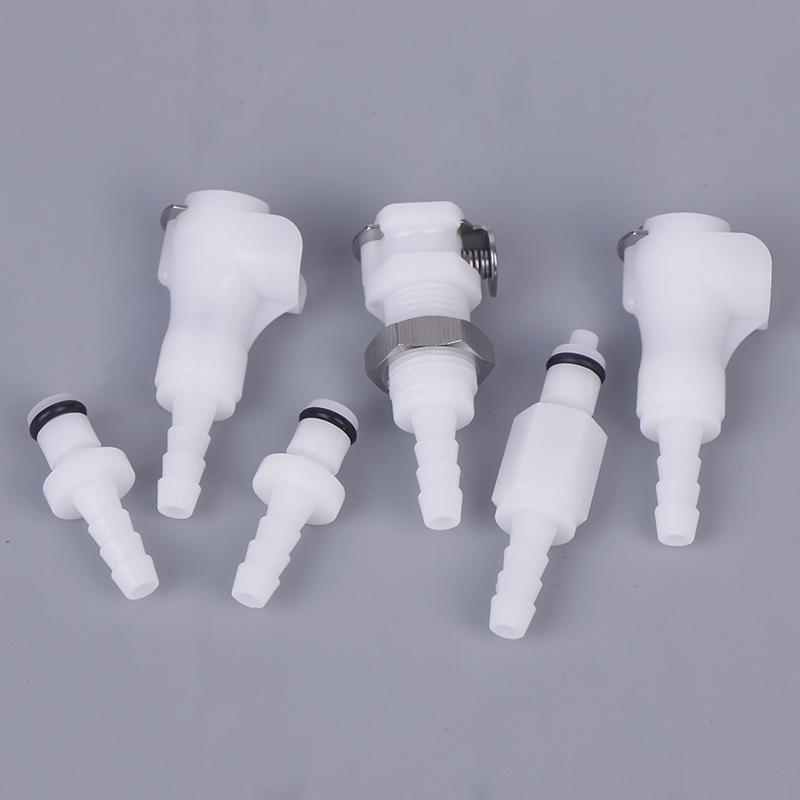 3/16 Flöde Cpc-kopplingar Snabbkopplingar Plaströrskopplingar Snabbkopplingar