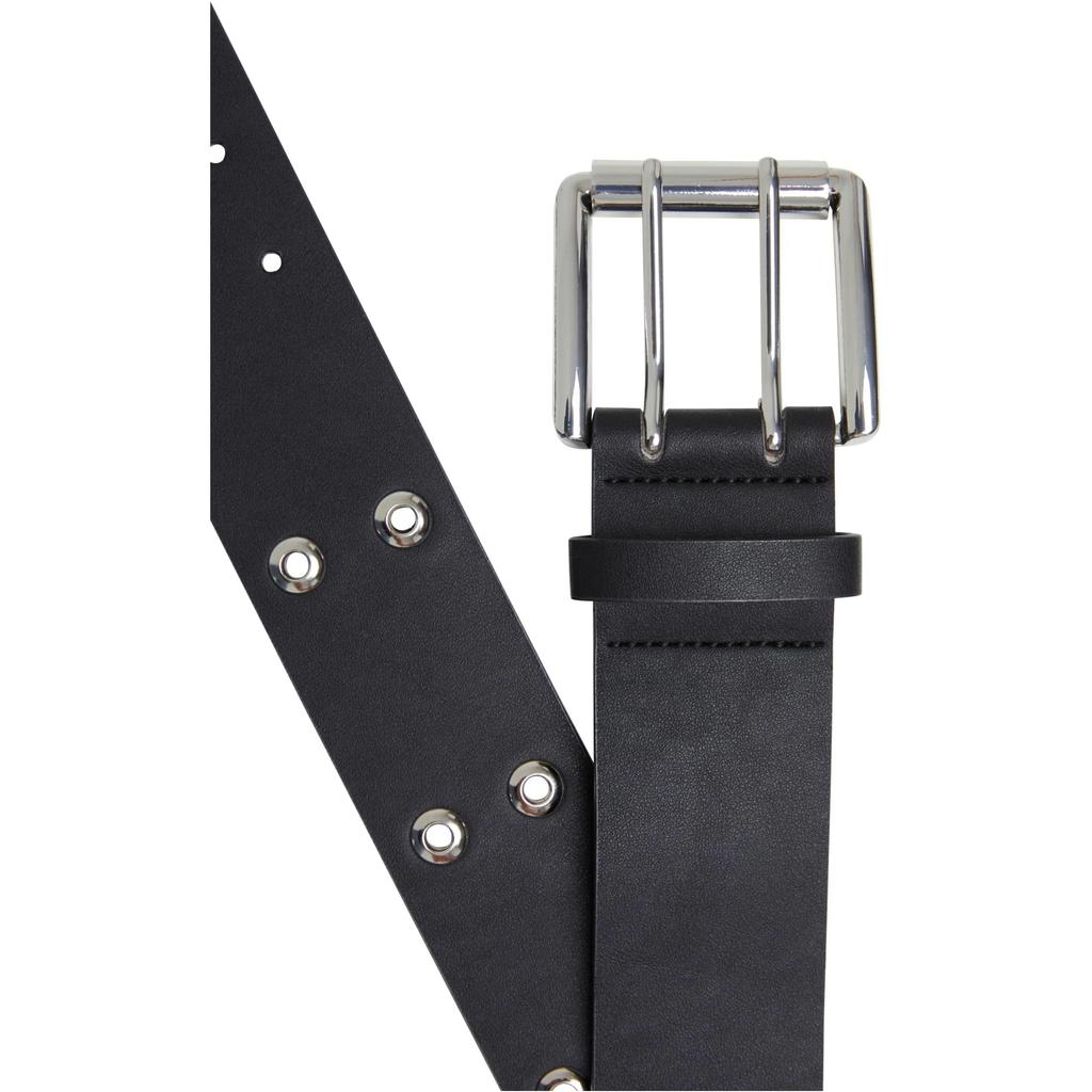 Urban Classics Mens Eyelets PU Belt
