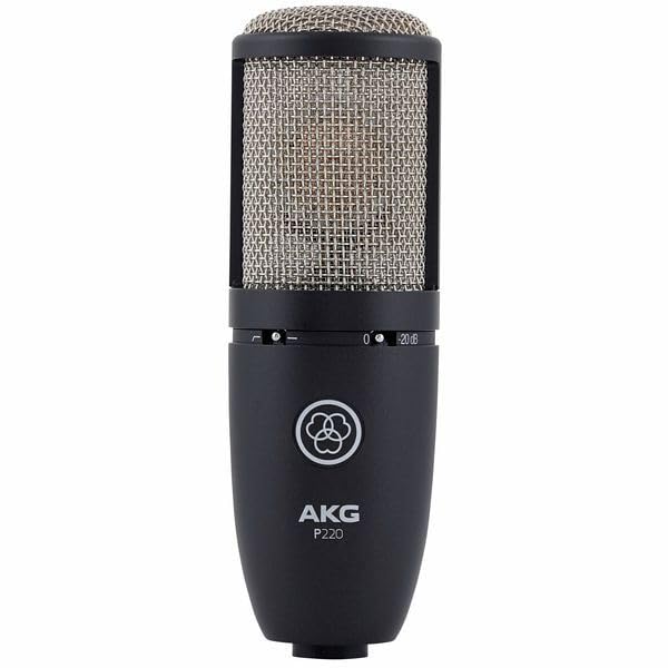 AKG P220 Project Studio Line Condenser Microphone