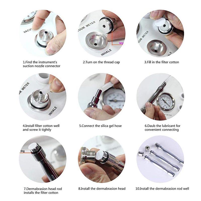 Dermabrasion Tip Diamond Microdermabrasion Dermabrasion Replacement Beauty Tools