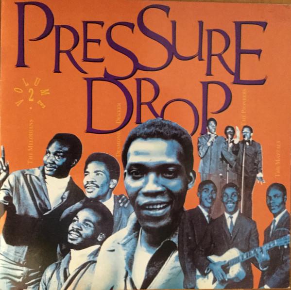 

7inch Record VARIOUS - Pressure Drop Volume 2 MNG711 Mango 1989 UK Reggae, Ska & Dub Used