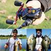 Casting Reel  Bait Casting Fishing Reel 6.3:1 Gear Ratio Stainless Fishing Reel for Fishing Tackle
