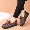 New Soft-soled Cotton Shoes with Fleece and Warm Cotton Boots for Women
