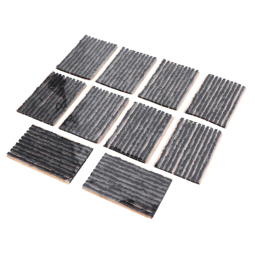 100pcs 100x3mm Tire Repair Plug Tubeless Tyre Rubber  ing Strip Puncture Recovery for Car Motorcycle